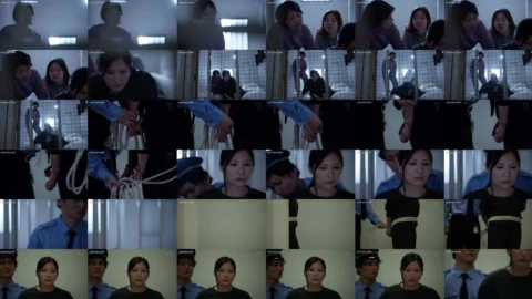 [UNCENSORED-LEAK] JUR-671 Female Prisoner Interrogation Gangbang Shiina Yuna