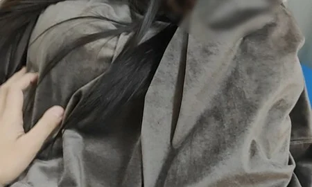 FC2-PPV-1641408 Until the 15th # Black hair F cup JD that is weak to push is brought into the room and vaginal cum shot