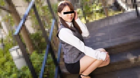 10MUSUME-122724-01 10musume-122724_01 — Creampie sex with a miniskirt shaved receptionist on her way home from work!