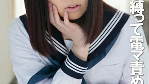 PYU-221 A beautiful girl in uniform is tied up and playd with a vibrator. After making her cum over and over again, a dick is shoved into her hairless slit!