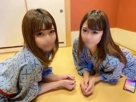 FC2-PPV-2404332 Special trial price for a limited time! [Individual photography, 3P, hot spring trip] W beauty and rich hot spring trip! Uncle life’s first harem 3P is messed up! It seems to be a habit w