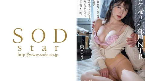 [ENGLISH-SUBTITLE] STARS-949 NTR After returning from a location shoot, a new actress who couldn’t return home due to heavy snow continued to be developed by a sly middle-aged director’s sticky power harrassment. Ruu Totsuka