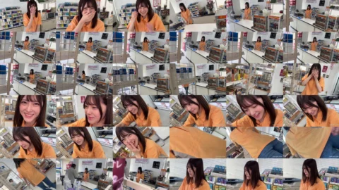[UNCENSORED-LEAK] MILK-277 Akari Minase is a sex-crazed convenience store worker who is horny to the max, even when there are customers around! She’s having sex all over the store!