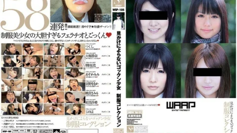 WSP-105 Gokkun Girl School Uniform Collection