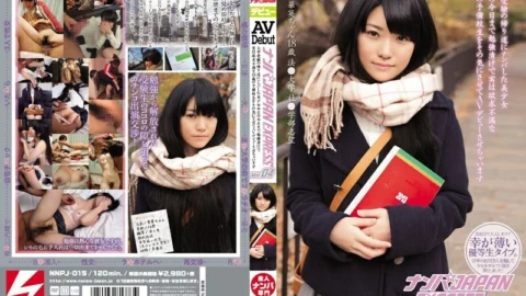 NNPJ-015 Nampa JAPAN EXPRESS Vol.04 A beautiful girl who picked up on the way home from college entrance exams I will make an AV debut with an 18-year-old preparatory school student who is frustrated by studying until today