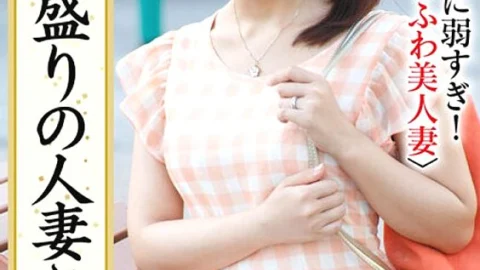 KRS-109 Cheating wife is too weak to resist pressure! Loose and fluffy beautiful wife 03