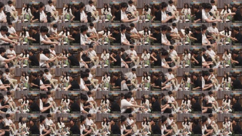 [UNCENSORED-LEAK] PPPE-406 A drunken, prank-fueled strip mahjong game… The lucky slut, who transformed into a nymphomaniac in a sexy costume as a penalty, stripped us all naked and played us to pay with our sperm. A lewd all-night mahjong climax followe
