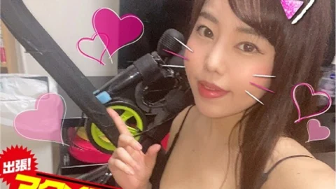 KKTN-008 Business trip! Acme exercise bike is good (at home)! Wakana, 26 years old, Wakana Shiroyama