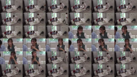 [UNCENSORED-LEAK] NHDTC-177 Despite having a husband, the frustrated wife, calmly receiving a massage while being fucked from behind, is unable to refuse the slow stimulation and orgasms as he ejaculates inside her.