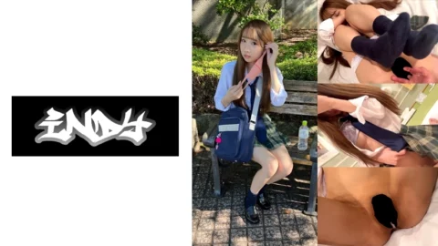 POK-042 [Personal shooting] Slender and beautiful legs in uniform girl _ first vaginal cum shot sex with a naive girl who looks like a bitch