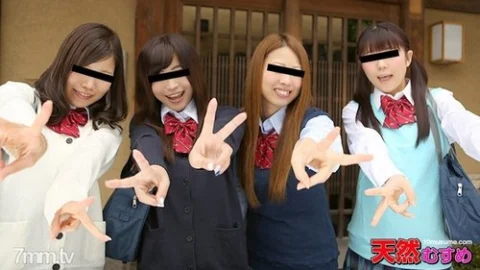 10MUSUME-010216-01 10musume-010216_01 — Jk Uniform Hot Spring Amateur Girls Orgy Part 1