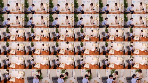 [UNCENSORED-LEAK] NHDTC-160 Married woman at men’s beauty salon is made to wear elephant pants and is teased by licking the tip and glans sex, and can’t hold back and inserts pants deep inside 3
