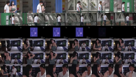 [UNCENSORED-LEAK] SNOS-135 Because her breasts are bigger than her face…the fate of a married prostitute whose identity was revealed solely by her boobs…Minami Haru, an M-cup prostitute who was taken advantage of by her neighbors while her husband was