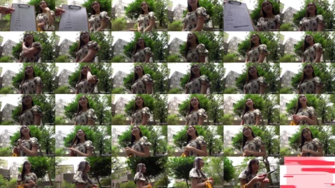 [UNCENSORED-LEAK] MGNL-167 “Highly educated college girl aims for the entertainment industry in the Black Tape Runway Challenge!” A highly motivated, intelligent, and slender college girl is bewildered by the challenge while striking indecent po