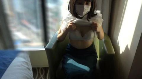 FC2-PPV-3202792 * First time limited quantity 1930pt → 1093pt [Gonzo] Leisurely continuous vaginal cum shot to a married woman who is trembling with fear of being seen by passers-by
