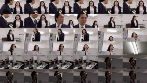 [UNCENSORED-LEAK] HNBR-009 “I told you to stop…” Pushed down by her trusted boss, she cries tears of pleasure as he relentlessly assaults her despite her resistance, bringing her to orgasm again and again as he ejaculates inside her. A voluptu