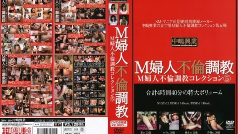 NHSD-012 Masochistic Women’s Adultery Training Collection 5