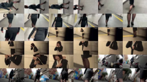 [UNCENSORED-LEAK] SHIND-110 Tracking and home-based surveillance records of the sticky stalker M #136・137