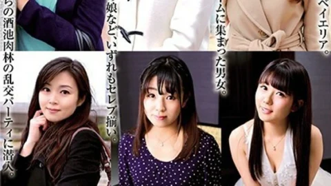 BHUST-003 Limited to the Tokyo Bay area! Nasty Celebrity SEX Circle Icharab Raw Saddle! Hen