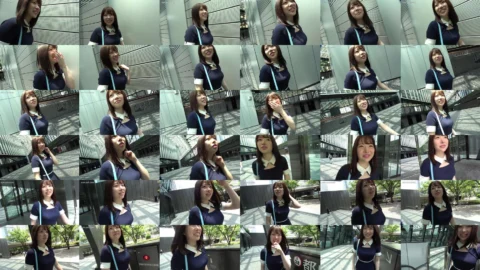 [UNCENSORED-LEAK] PKPD-400 [Half-in, half-out raw girl] A perverted amateur who works at a government office but frequents sex clubs, Ema, 27 years old, Kawakita Emma