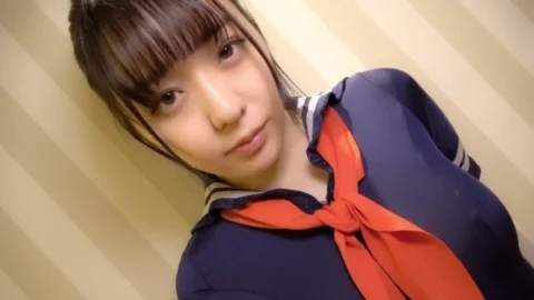 NAEN-118 [Nipple Moma ○ This is also cherry blossom color?] Just a neat and clean bitch! The Madonna F-Cup black-haired beauty in the class was a shaved god circle girl with a vaginal cum shot! Rina Takase
