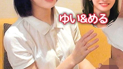 ORECS-119 A group of male and female students on the go take on the challenge of earning 100,000 yen if they can collect 20ml of semen! Continuously removing my friend’s dick while being extremely embarrassed! Yui & Mel