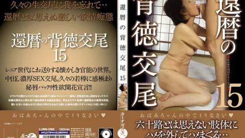 LUNS-092 Sixtieth birthday immoral copulation 15
