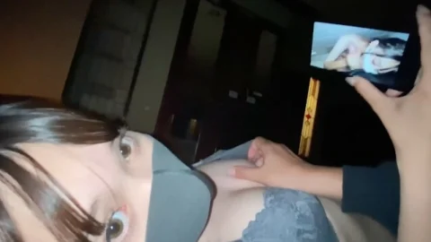 FC2-PPV-2857224 Maria who got a boyfriend. I had him take a gonzo while playing a cheating video with me in front of my boyfriend. FC2-PPV-2857224