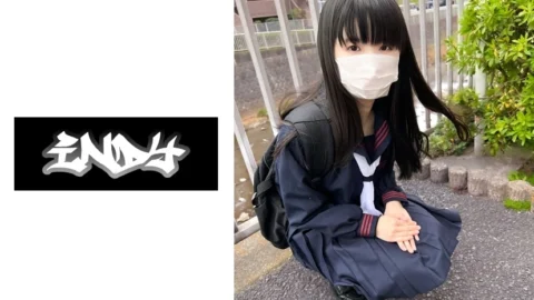 POK-062 Face showing [Personal shooting] Super rare_ Gonzo with a girl in black pantyhose uniform_ Seed sex with a girl with beautiful legs I met on SNS