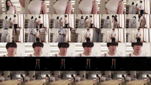 [UNCENSORED-LEAK] JUR-615 While my wife was pregnant, I was forbidden to even masturbate, so I ended up having sex with my stepmother, Tina, who had come to Tokyo, over and over again… Nanami Tina