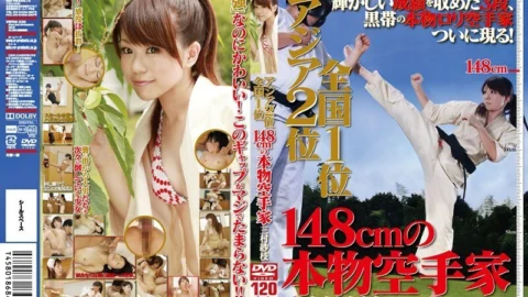 [UNCENSORED-LEAK] VSPDS-520 2nd in Asia 1st in Japan 148cm real karateka Sae Mimura