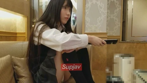 FC2-PPV-1197299 [Private girls’ school ③ Black-haired girl sister. POV video of cool beauty