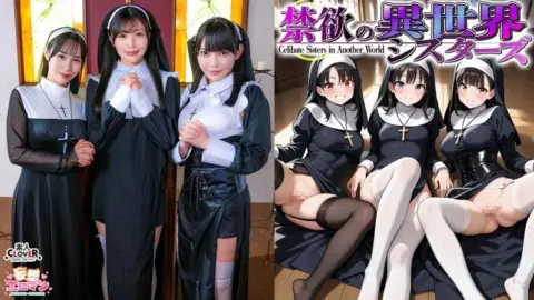 STCVS-043 STCVS-043 – [Abstinent Sisters From Another World] ① Summoned To A World Where Only Women Exist? A Blowjob And Tasting Session By The Mother Superior! ② Shocked By Her First Man?! Loses Her Virginity On The Spot! ③ A Shy Delinquent Sister Also J