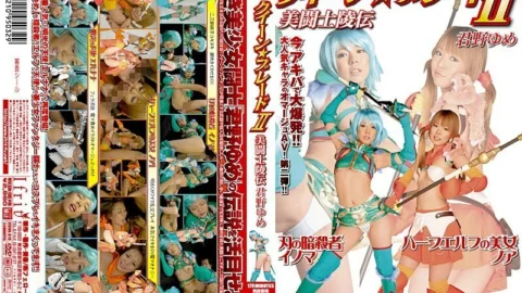 IFDVA-018 Queen☆Blade II Beautiful Fighter Ryoden Kimino Yume