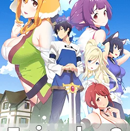 Isekai Meikyuu de Harem wo 3