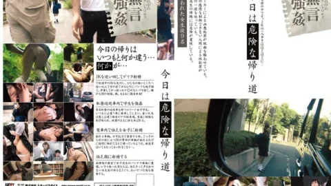 DMAT-153 Dangerous way home today