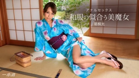 1PONDO-020318-641 1Pondo-020318_641 — A Beautiful Witch Who Looks Good In A Kimono ~Anal Sex~