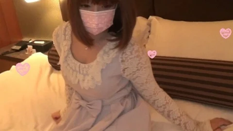 FC2-PPV-332730 [Personal shooting] Akari 19 years old Good on the floor ☆ Creampie & mat lotion play for a daughter who loves obedient service [Amateur video]