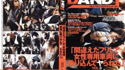 DANDY-028 “I pretended to be wrong and got into a women-only car and was fucked” VOL.3