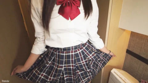 FC2-PPV-2280093 [No] G-Cup 21-year-old active female college student is back! Wearing your own uniform and playing with full view of pants from footjob, a large amount of vaginal cum shot is made to legal play ♡! !! * High-quality review benefits availa