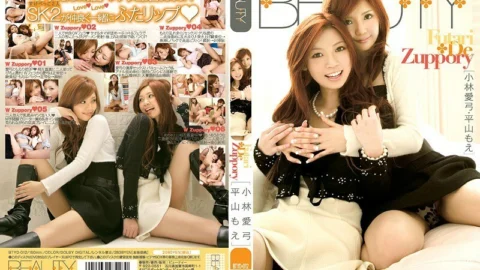 BTYD-012 Futari De Zuppory Ayumi Kobayashi Moe Hirayama
