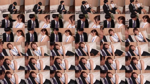 [UNCENSORED-LEAK] MKON-121 I was so worried about my new girlfriend being assigned to the sales department that I awakened my NTR tendencies and decided to have her sleep with me Karin Kitaoka