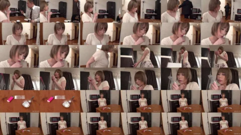 [UNCENSORED-LEAK] SAN-419 Blonde short cut and snow-white skin “Kawami” Kawana Misuzu 240 minutes