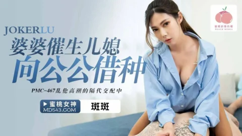 PMC-467 Mother-in-Law Urges Daughter-in-Law to Borrow Seed from Father-in-Law: Chaotic Orgasms in Intergenerational Coupling