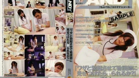 DANDY-041 “Will you be able to do it if I make you erect on purpose and show it to the nurse?”
