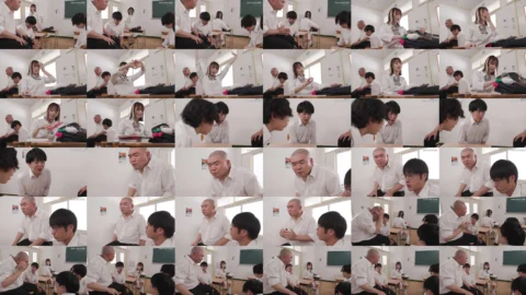 [UNCENSORED-LEAK] MKMP-715 A free pussy gal who can’t refuse when asked, gets fucked and cums instantly, squirting profusely, and gets covered in semen from head to toe by sex-crazed otaku in a two-panel school sex scene – Tenma Yui