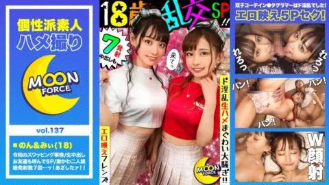 MFC-137 [Erotic brilliant orgy friends] Mechakawa twins outfit duo boyfriend exchange swapping SEX! My boyfriend’s friend also participated in the war and 5 people got mixed up and 7 ejaculations of raw squirrels and noise! [Shiroto Gonzo # Non-chan