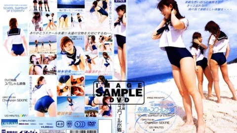 IMGS-040 Graduation trip in Okinawa, eternal school swimsuit