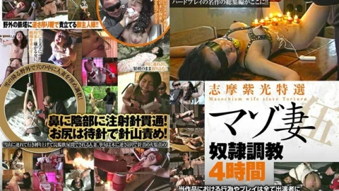 AXDVD-270 Shima Shiko’s Special Masochistic Wife Slave Training 4 Hours 5