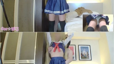 FC2-PPV-1296227 -Ecchi Hen Part2-Beautiful legs de English pear costume! I’m … restraining me! 【selfie】